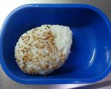 キャラ弁☆はりねずみ作り方1写真