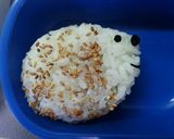 キャラ弁☆はりねずみ作り方2写真