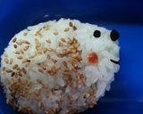 キャラ弁☆はりねずみ作り方3写真