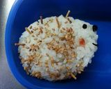 キャラ弁☆はりねずみ作り方5写真