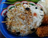 キャラ弁☆はりねずみ作り方7写真