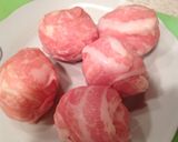 男のかんたん肉巻き玉子作り方1写真