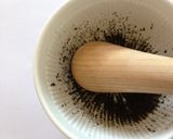 辛口白ワインに※スイート茶ペースト作り方1写真