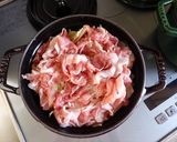 ストウブで白菜２種作り方1写真