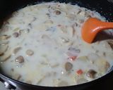鮭缶で☆簡単鮭チャウダー作り方5写真
