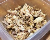 2日目以降に食べるサンマご飯作り方5写真