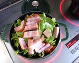 ストウブで白菜２種作り方5写真