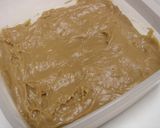 黒糖風味の牛乳わらびもち♪作り方5写真
