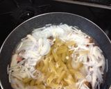 フライパンひとつ♪きのこの和風ペンネ作り方1写真