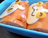 キャラ弁妖怪ウォッチジバニャンオムロール作り方11写真