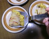 さつま芋のクリームトルテ＊アレルギー配慮作り方14写真