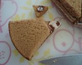 さくさくぱんだ☆お雛様風作り方3写真