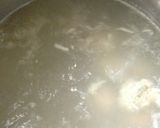 簡単　ひき肉団子ともやしのスープ作り方7写真