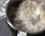 簡単　ひき肉団子ともやしのスープ作り方9写真