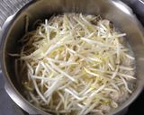 簡単　ひき肉団子ともやしのスープ作り方10写真