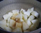 アップルパイの中身のリンゴ煮作り方1写真
