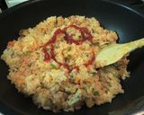 基本のオムライス作り方7写真