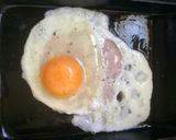 簡単♪激ウマ☆ハムエッグ丼作り方4写真