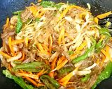 お店の味のチャプチェ作り方12写真
