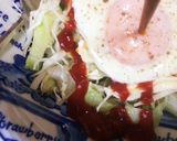 簡単♪激ウマ☆ハムエッグ丼作り方6写真