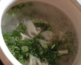 たまごスープの素を使って簡単餃子スープ！作り方1写真