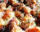 チキンとジャガイモのトマト煮オーブン焼き作り方6写真