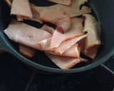 簡単！うなぎのタレでチャーシュー丼！作り方2写真