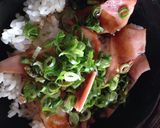 簡単！うなぎのタレでチャーシュー丼！作り方3写真