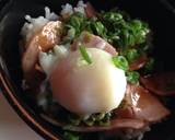 簡単！うなぎのタレでチャーシュー丼！作り方4写真