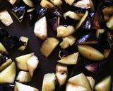 茄子と鶏肉の甘酢炒め作り方4写真
