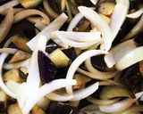 茄子と鶏肉の甘酢炒め作り方5写真