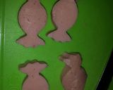 お弁当にｷｬﾝﾃﾞｨｱﾒﾘｶﾝﾄﾞｯｸﾞ作り方2写真