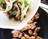 茄子と鶏肉の甘酢炒め作り方8写真