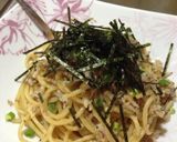簡単！じゃこおろしのパスタ作り方3写真