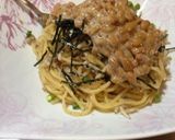 簡単！じゃこおろしのパスタ作り方4写真