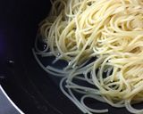 超簡単！！手間なし美味しいタラコパスタ☆作り方2写真