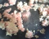 夏野菜と豚挽き肉のハニー味噌炒め丼作り方6写真