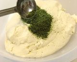 簡単もちもち♡豆腐白玉茶だんご♡作り方3写真