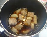 圧力鍋／簡単　めんどう無し豚の角煮作り方3写真