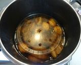 圧力鍋／簡単　めんどう無し豚の角煮作り方5写真