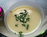 夏に冷製スープ②【ヴィシソワーズ】美味作り方4写真
