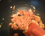 我が家の茄子入り麻婆豆腐作り方5写真