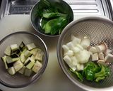 えっエスニック風？なすのバジルカレー炒め作り方5写真