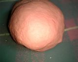 紫の野菜でブルーベリー風ベーグル作り方1写真