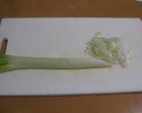 鳥胸肉とザーサイと長ねぎの中華和え作り方2写真