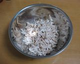 鳥胸肉とザーサイと長ねぎの中華和え作り方3写真