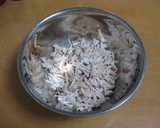 鳥胸肉とザーサイと長ねぎの中華和え作り方3写真