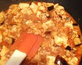 我が家の茄子入り麻婆豆腐作り方8写真