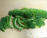 ゴーヤと豚肉の味噌炒め作り方2写真