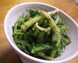 オモニ♬大根間引き菜で胡麻たっぷりナムル作り方9写真